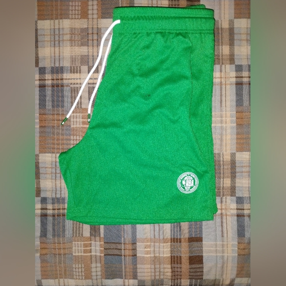 NBA green shorts